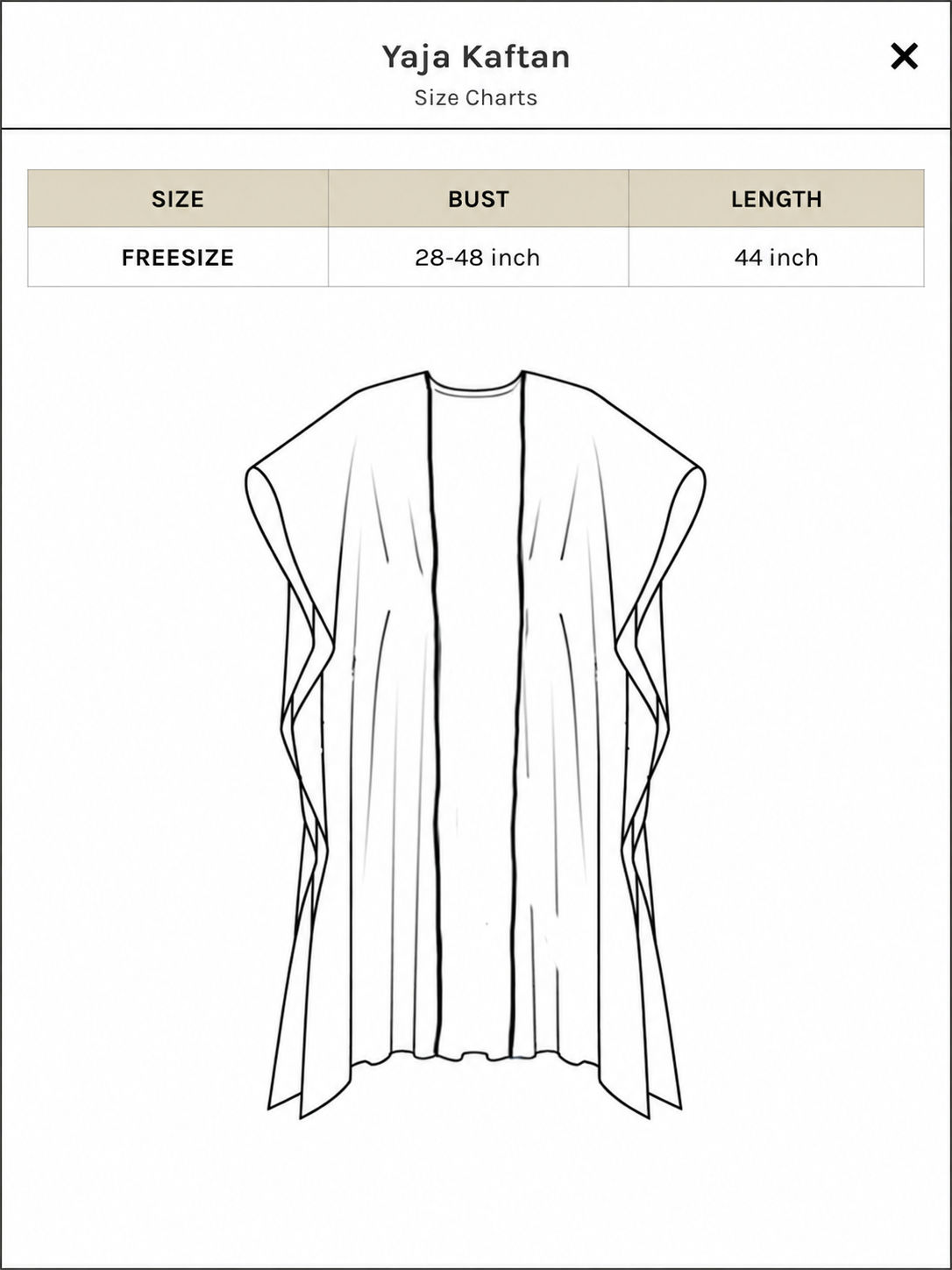 Yaja Kaftan